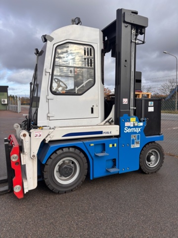 1444821-3 Eltruck – Semax P35L-E med gaffelaggregat