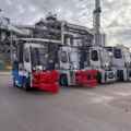 1444819-56 Semax P40L-E Eltruck med pappersklämma – 2020