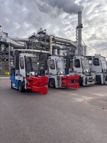 1444819-56 Semax P40L-E Eltruck med pappersklämma – 2020