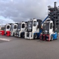 1444819-57 Semax P40L-E Eltruck med pappersklämma – 2020