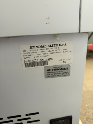 1566740-6 Kyldisk – Mondial Elite Eskimo Eco 9