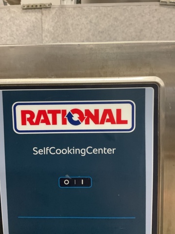 1473875-3 Rationalugn - Selfcooking center 101 WE