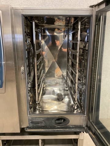 1473875-5 Rationalugn - Selfcooking center 101 WE