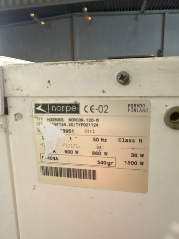 1566742-9 Displaykyl – Norpe Norcon-120-M