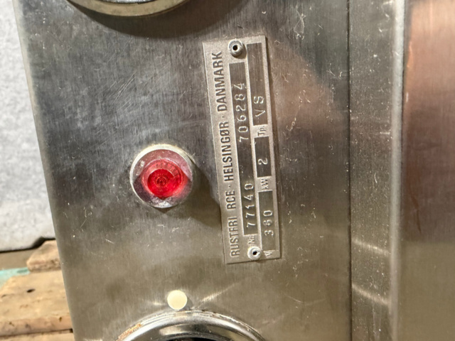 1566745-4 Kyldisk i rostfritt utförande