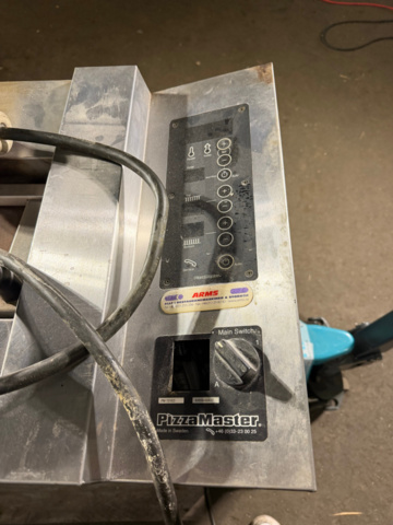 1566747-3 Pizzaugn – Pizzamaster (Reparationsobjekt)