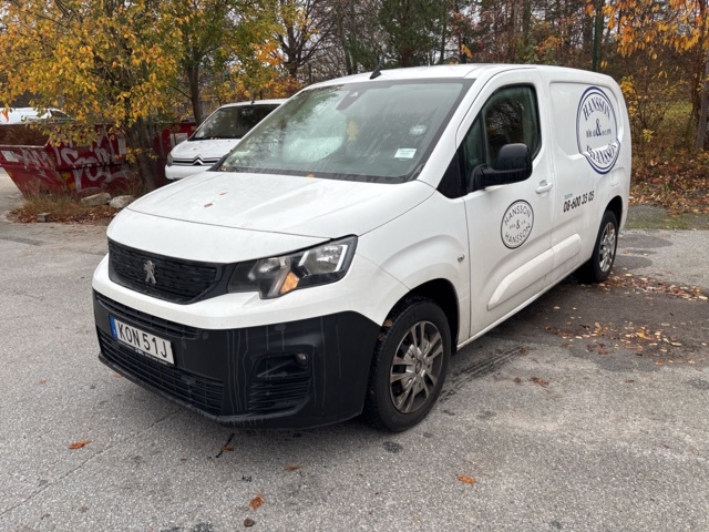 1604954-1 Peugeot Partner Utökad Last 1.5 BlueHDi 130 EAT, 130hk, 2022