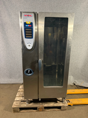 1566748-1 Kombiugn – Rational SelfCooking Center (Reparationsobjekt)