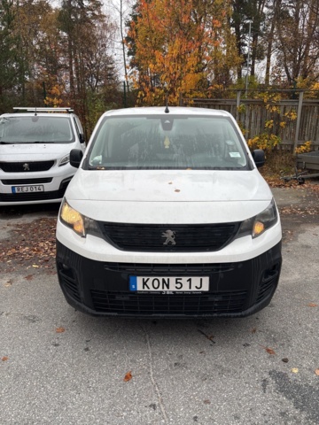 1604954-58 Peugeot Partner Utökad Last 1.5 BlueHDi 130 EAT, 130hk, 2022