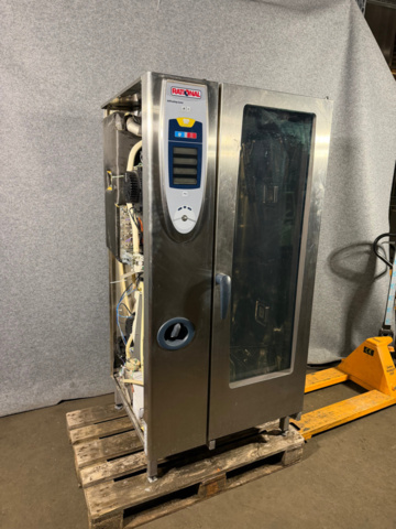 1566748-2 Kombiugn – Rational SelfCooking Center (Reparationsobjekt)