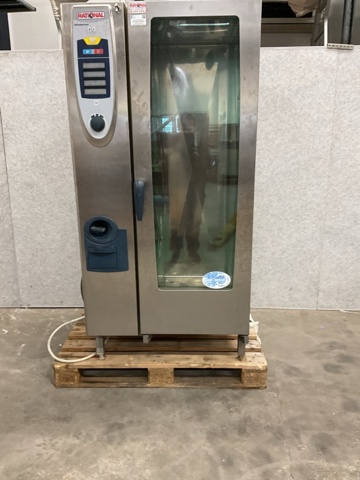 1473876-1 Rationalugn - Selfcooking center 201