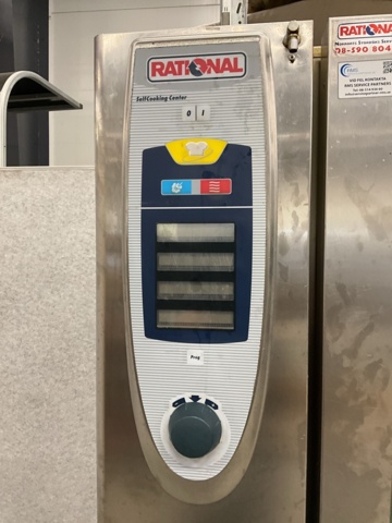 1473876-2 Rationalugn - Selfcooking center 201