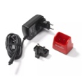 1607749-1 2 st Batteriladdare Hultafors HRBC LI-ION