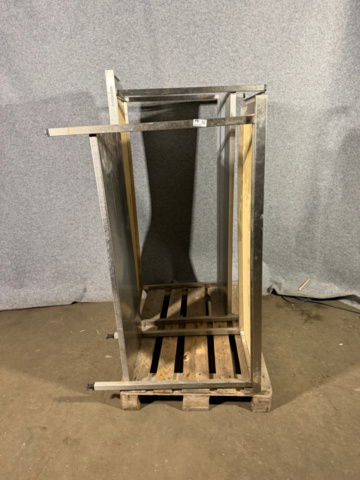 1566754-1 Rostfria bänkar 2 st – Rancold