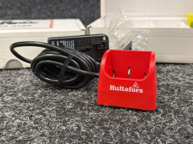 1607749-3 2 st Batteriladdare Hultafors HRBC LI-ION