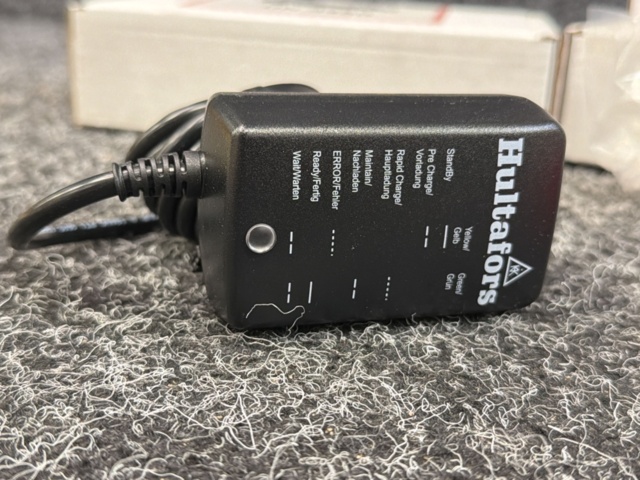 1607749-5 2 st Batteriladdare Hultafors HRBC LI-ION
