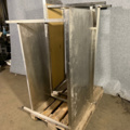 1566754-2 Rostfria bänkar 2 st – Rancold