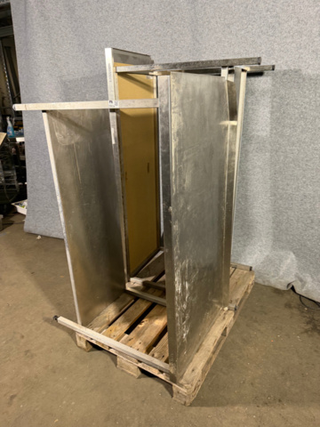 1566754-2 Rostfria bänkar 2 st – Rancold