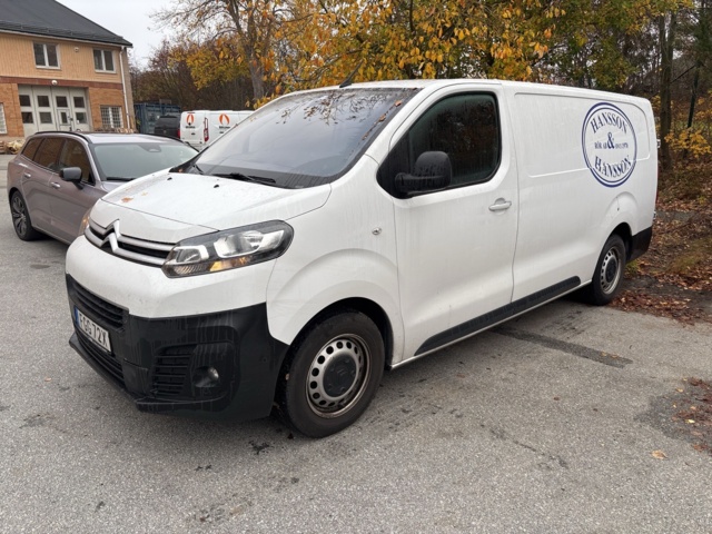 1604955-1 Citroën Jumpy Van IP 2.0 BlueHDi 145 EAT, 144hk, 2022