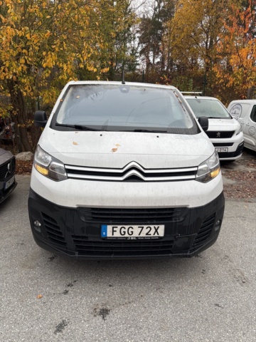 1604955-47 Citroën Jumpy Van IP 2.0 BlueHDi 145 EAT, 144hk, 2022
