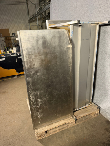 1566754-3 Rostfria bänkar 2 st – Rancold