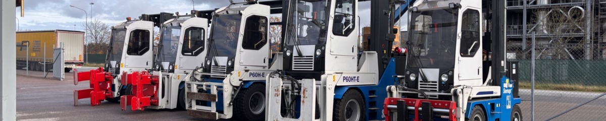 Bild som representerar auktionen - Avyttring eltruckar från Semax