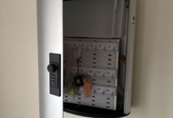 1545112 Key cabinet with code lock