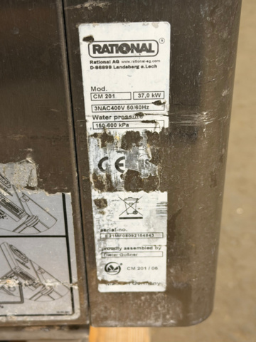 1566781-10 Kombiugn – Rational CM 201
