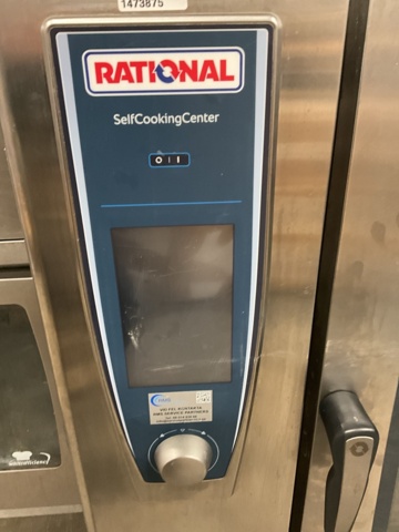 1473875-9 Rationalugn - Selfcooking center 101 WE