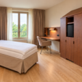 1608587-1 Hotellrum, singelrum, 2 st, demonterat/packat på lager