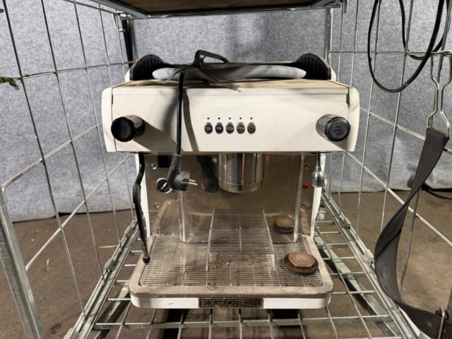 1566737-2 Samling med kaffeutrustning och exponeringsvärmerier