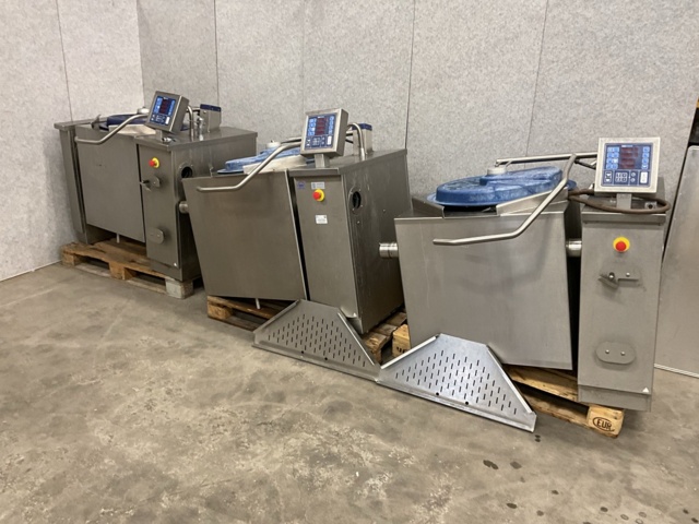 1473865-9 Koklinje med 3 grytor - Jöni Optimix  100- 150L