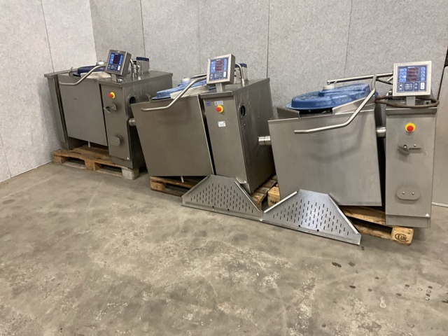 1473865-20 Koklinje med 3 grytor - Jöni Optimix  100- 150L
