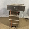 1566738-1 Värmeri på hjul med korvgrill