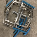 1473865-21 Koklinje med 3 grytor - Jöni Optimix  100- 150L