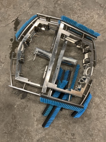 1473865-22 Koklinje med 3 grytor - Jöni Optimix  100- 150L