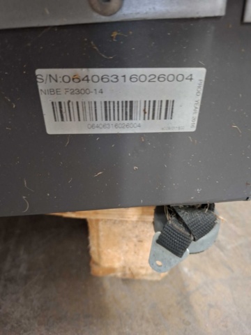 1537808-16 Luft/vatten-värmepump Nibe F2300-14