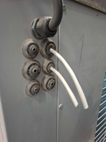 1537808-23 Luft/vatten-värmepump Nibe F2300-14