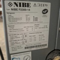 1537808-24 Luft/vatten-värmepump Nibe F2300-14