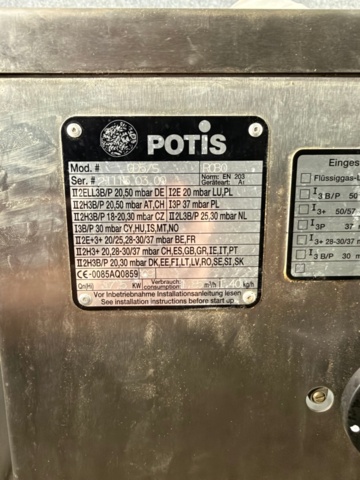 1566750-3 Kebabgrill – Potis