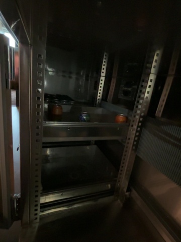 1548282-36 Refrigerated counter unit and bottling plant