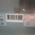 1528399-24 Kylbänk Tefcold CK7210