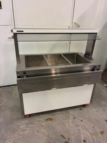1436543-1 Buffevagn - Varm - 1200mm
