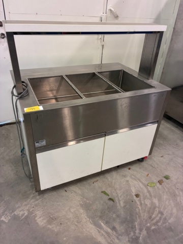 1436543-3 Buffevagn - Varm - 1200mm