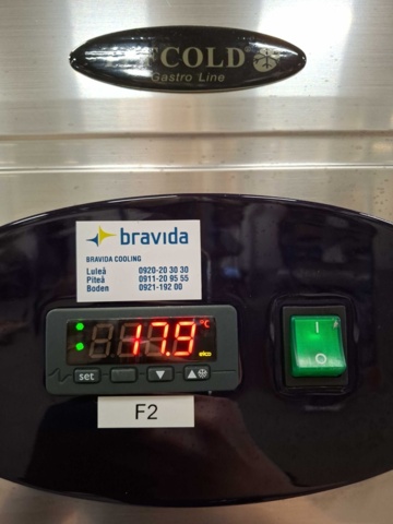 1537858-3 Dubbelfrys Tefcold RF1420