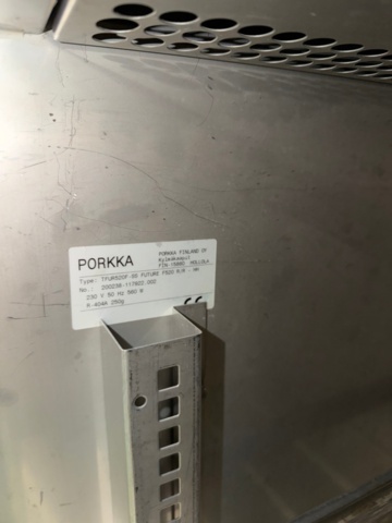 1566763-4 Kylskåp – Porkka Future F520