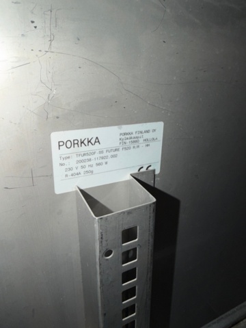1566763-5 Kylskåp – Porkka Future F520