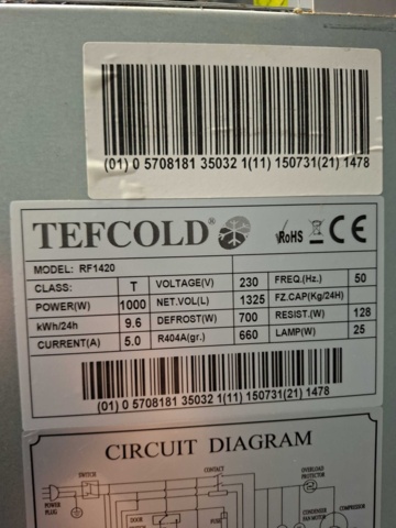 1537858-33 Dubbelfrys Tefcold RF1420