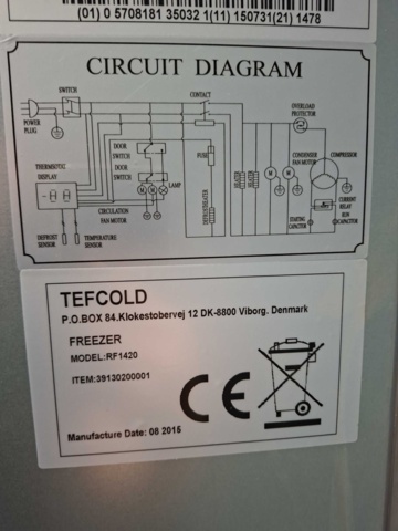 1537858-34 Dubbelfrys Tefcold RF1420