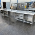 1473877-3 Större Rostfri arbetsbänk